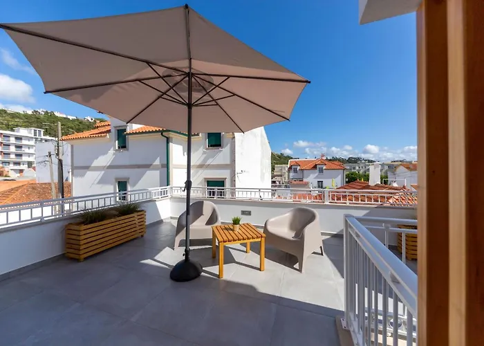 Farol Maison d'hôtes Nazaré